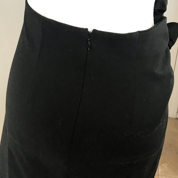 Ann Taylor Loft Bow Shift Skirt - Picture 4 of 7